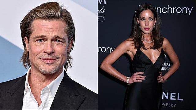 Brad Pitt And Ines de Ramon Make Their Relationship Official At The British Grand Prix - Check Viral Pic Inside